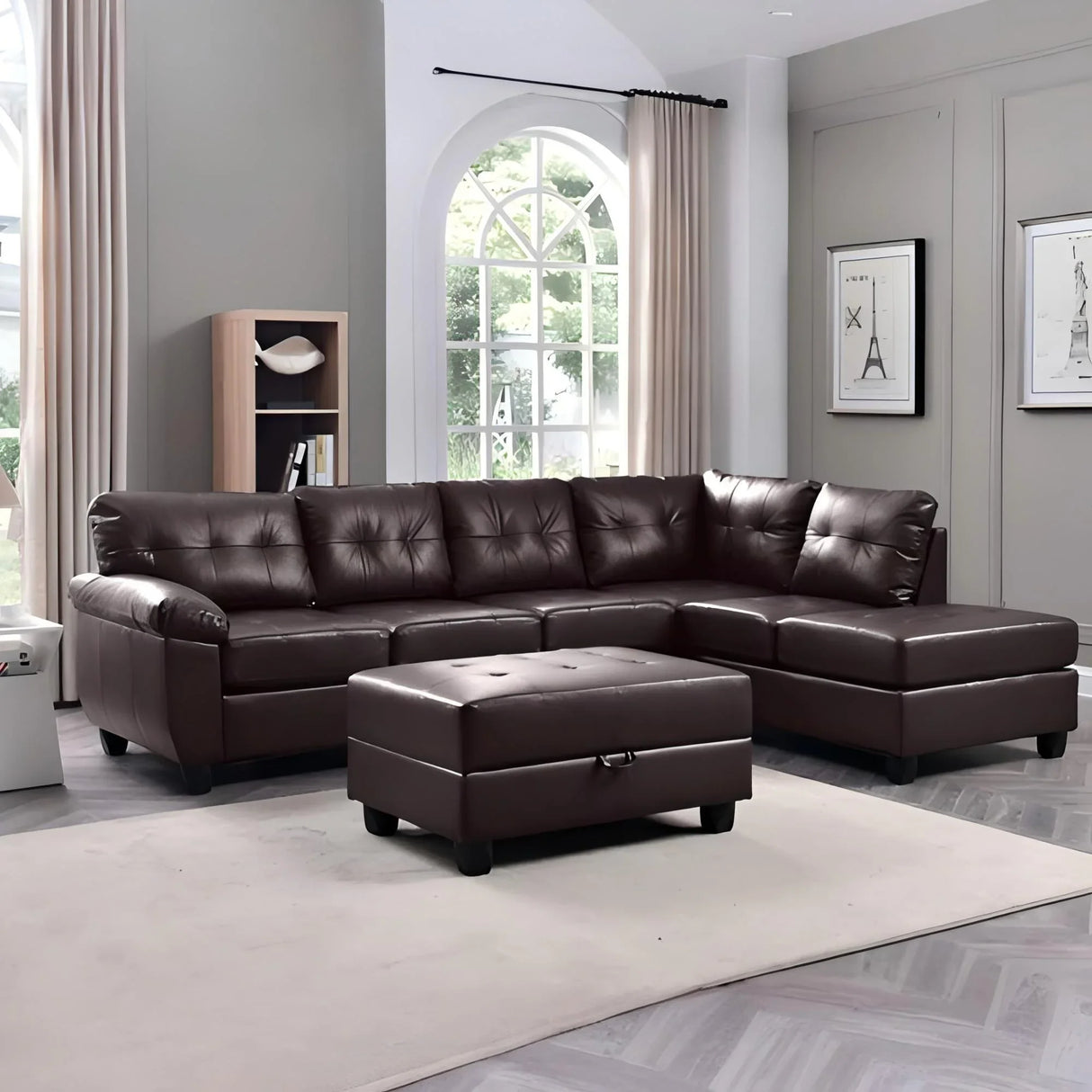 Gallant - Sectional - Furniture Home Direct