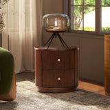 Valentine - 2 Drawer Storage Side Table - Furniture Home Direct