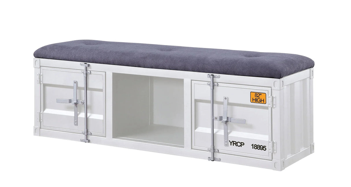 Cargo - Bench With Storage - Furniture Home Direct