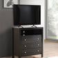 Elegant Transitional Media Chest - Furniture Home Direct