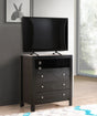 Elegant Transitional Media Chest - Furniture Home Direct