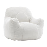 Comfy Bean Bag Chair With Filler, Fluffy And Cozy Seating - Furniture Home Direct