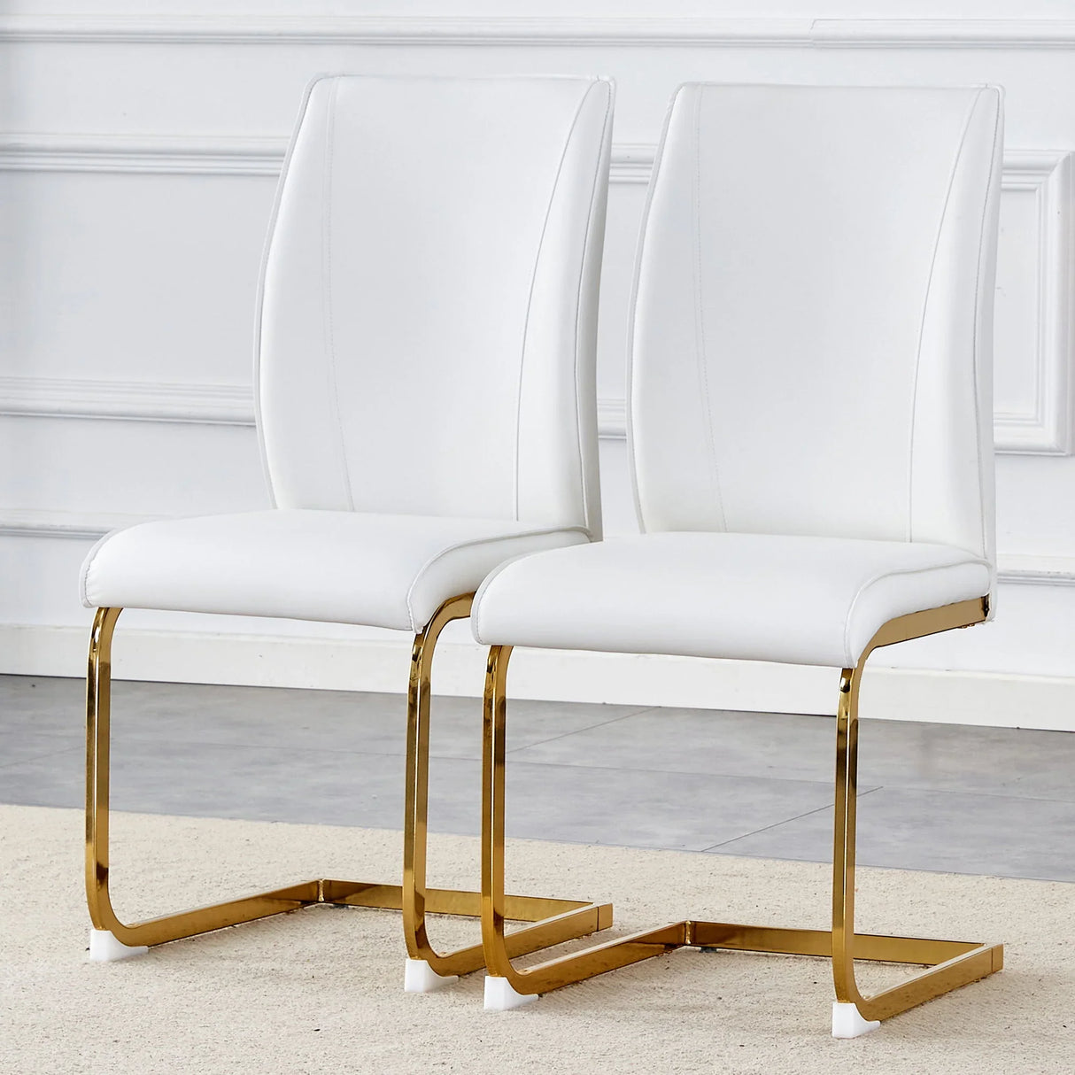 Luxury Simple Arch Chair With Arched Leg - Furniture Home Direct