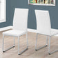 Dining Side Chair, Upholstered For Dining Room, Modern (Set of 2) - Furniture Home Direct