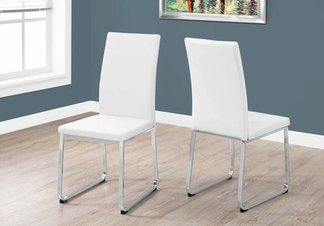 Dining Side Chair, Upholstered For Dining Room, Modern (Set of 2) - Furniture Home Direct