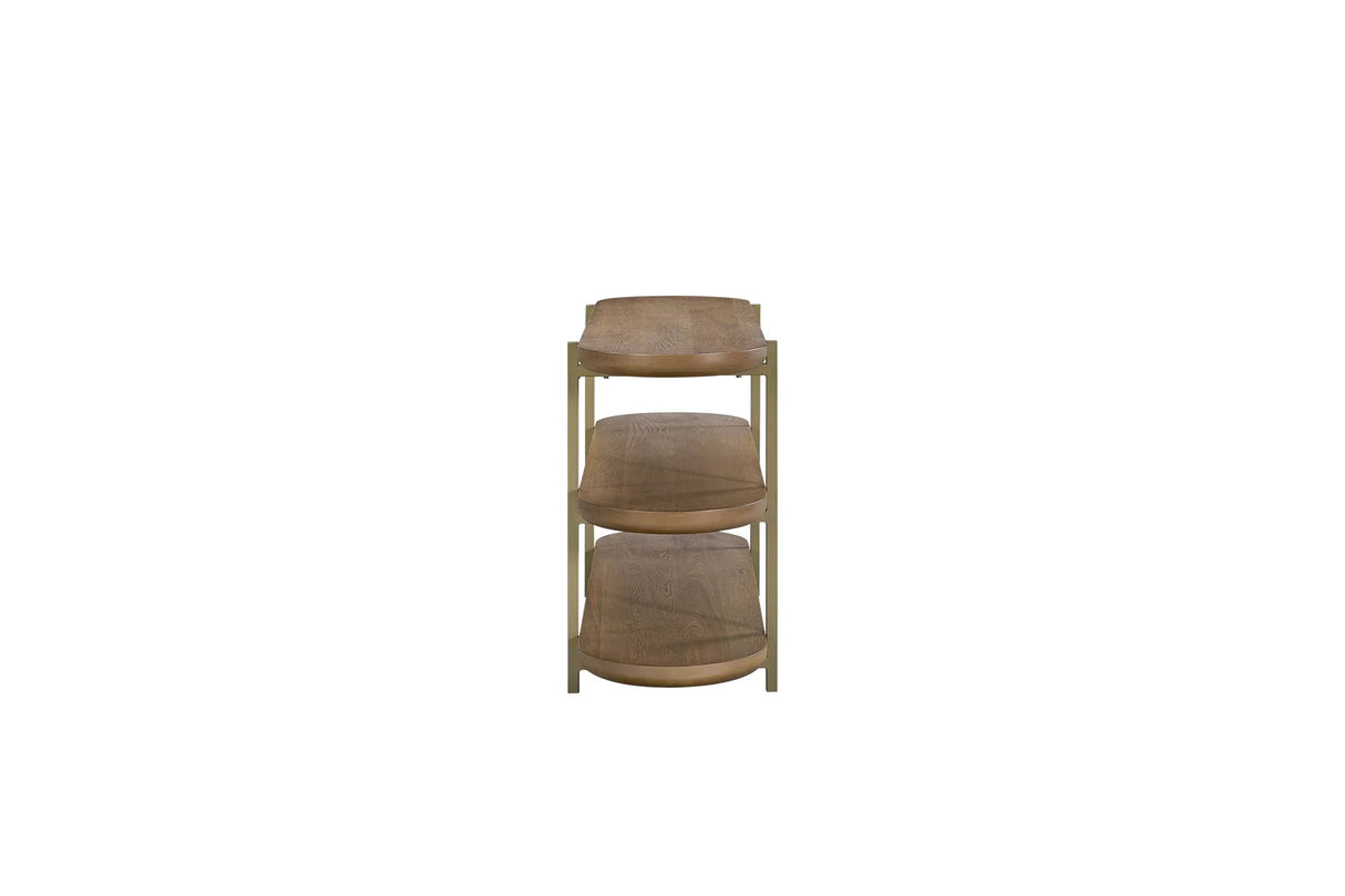 Console Table - Light Brown - Furniture Home Direct