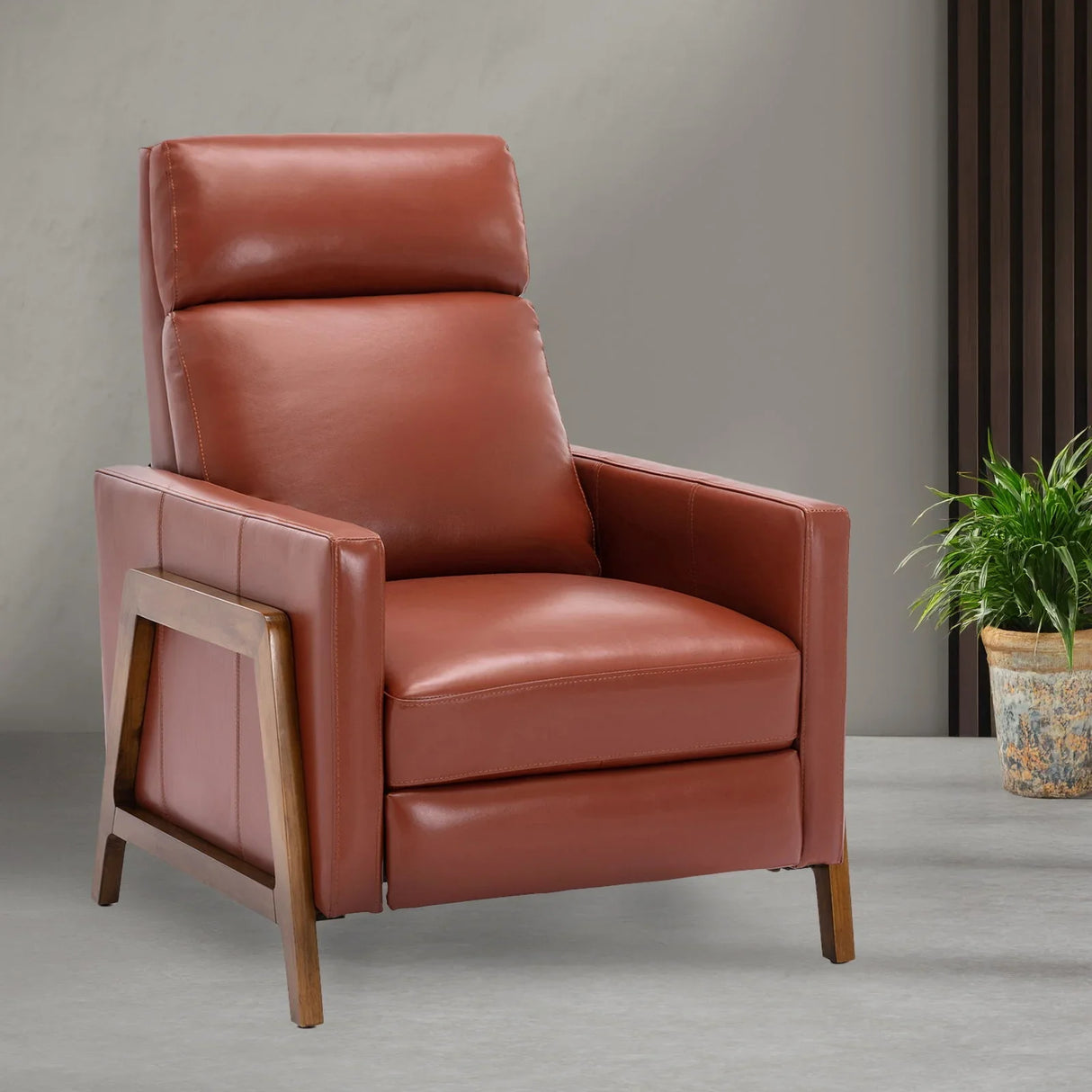 Richland - Push Back Recliner Chair - Furniture Home Direct
