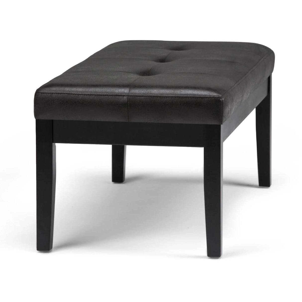 Lacey - Upholstered Tufted Ottoman Bench - Furniture Home Direct