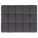 Mariah - Upholstered Lift Top Table Storage Ottoman - Furniture Home Direct
