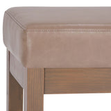 Milltown - Upholstered Ottoman Bench - Furniture Home Direct