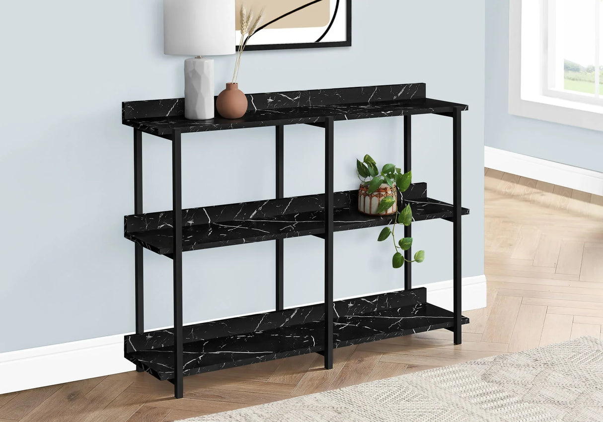 Accent Console Table For Entryway, Symmetrical Display - Furniture Home Direct
