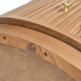 Valentine - 2 Drawer Storage Side Table - Furniture Home Direct