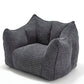 Comfortable Chenille Sofa Chairs With Highly Resilient Foam For Living Rooms And Bedrooms - Furniture Home Direct