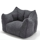 Comfortable Chenille Sofa Chairs With Highly Resilient Foam For Living Rooms And Bedrooms - Furniture Home Direct
