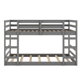 Solid Construction, Bunk Bed With Ladder - Furniture Home Direct