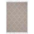 Guros - 4' X 6' Trellis Indoor / Outdoor Area Rug - Ivory - Furniture Home Direct