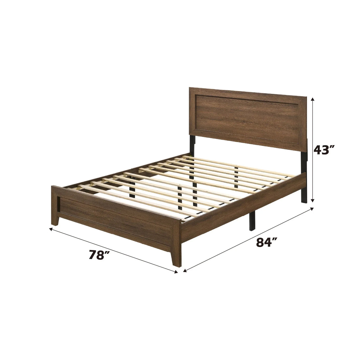 Miquell - Panel Bed - Furniture Home Direct