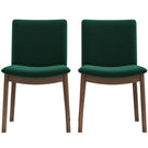 Laura - Mid-Century Modern Solid Wood Dining Chair (Set of 2) - Furniture Home Direct