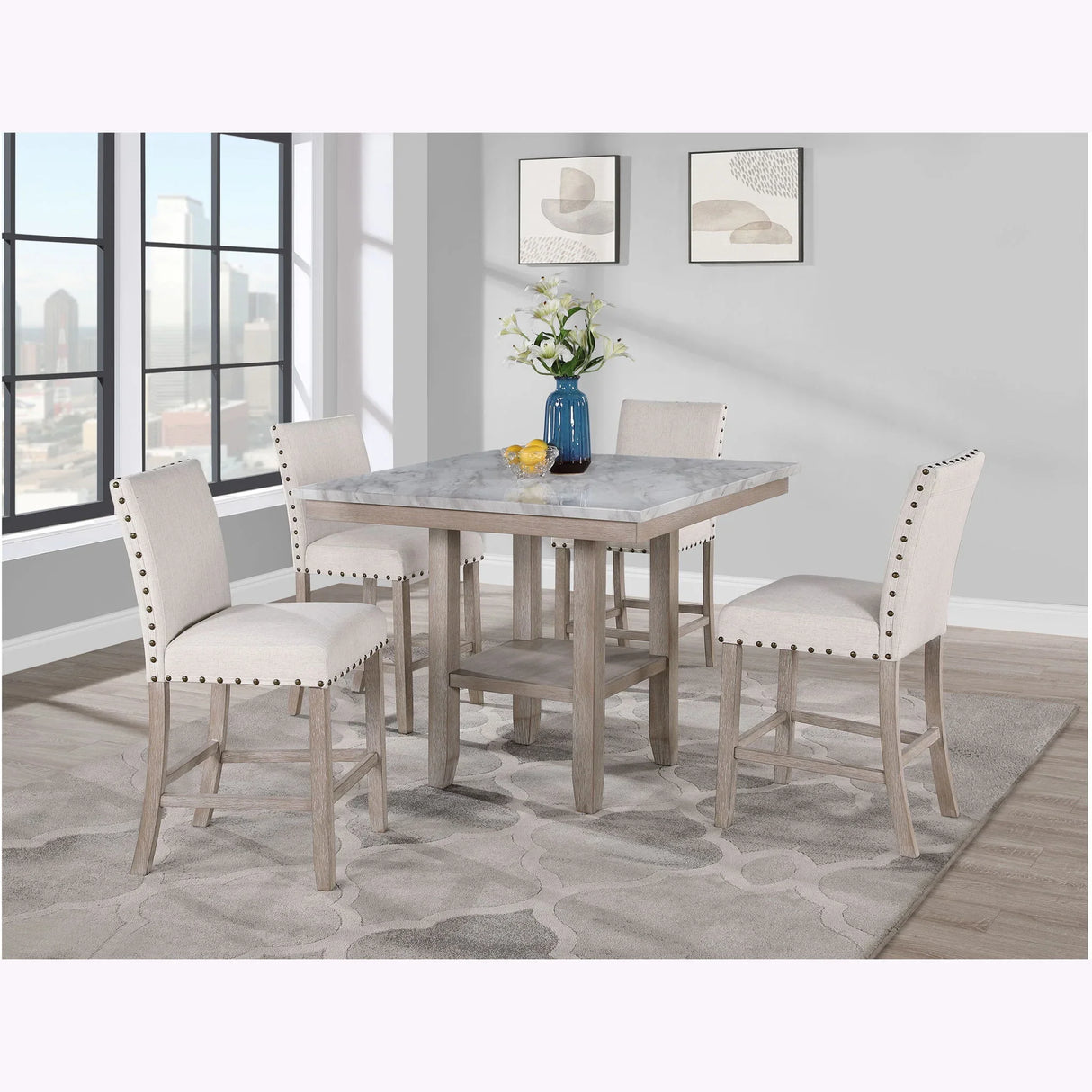 Marian - Bar Stool (Set of 2) - Furniture Home Direct