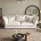 Modern Comfy Upholstered Sofa Cloud Couch, Deep Seat Couches With Multiple Large Soft Pillows - Furniture Home Direct
