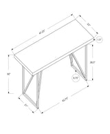 Computer Desk For Home Office Laptop, Contemporary & Modern - White - Furniture Home Direct
