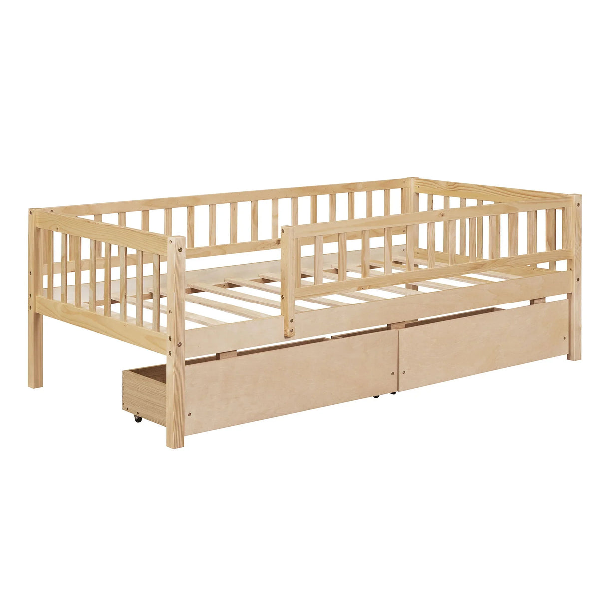 Multi Functional Wooden Daybed Bed - Furniture Home Direct