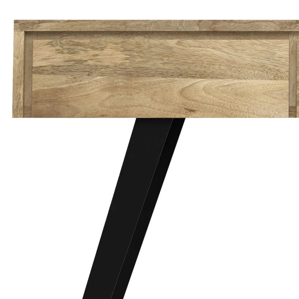 Lowry - Console Sofa Table Handcrafted - Furniture Home Direct