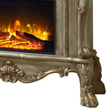 Dresden - Fireplace - Gold Patina - Furniture Home Direct