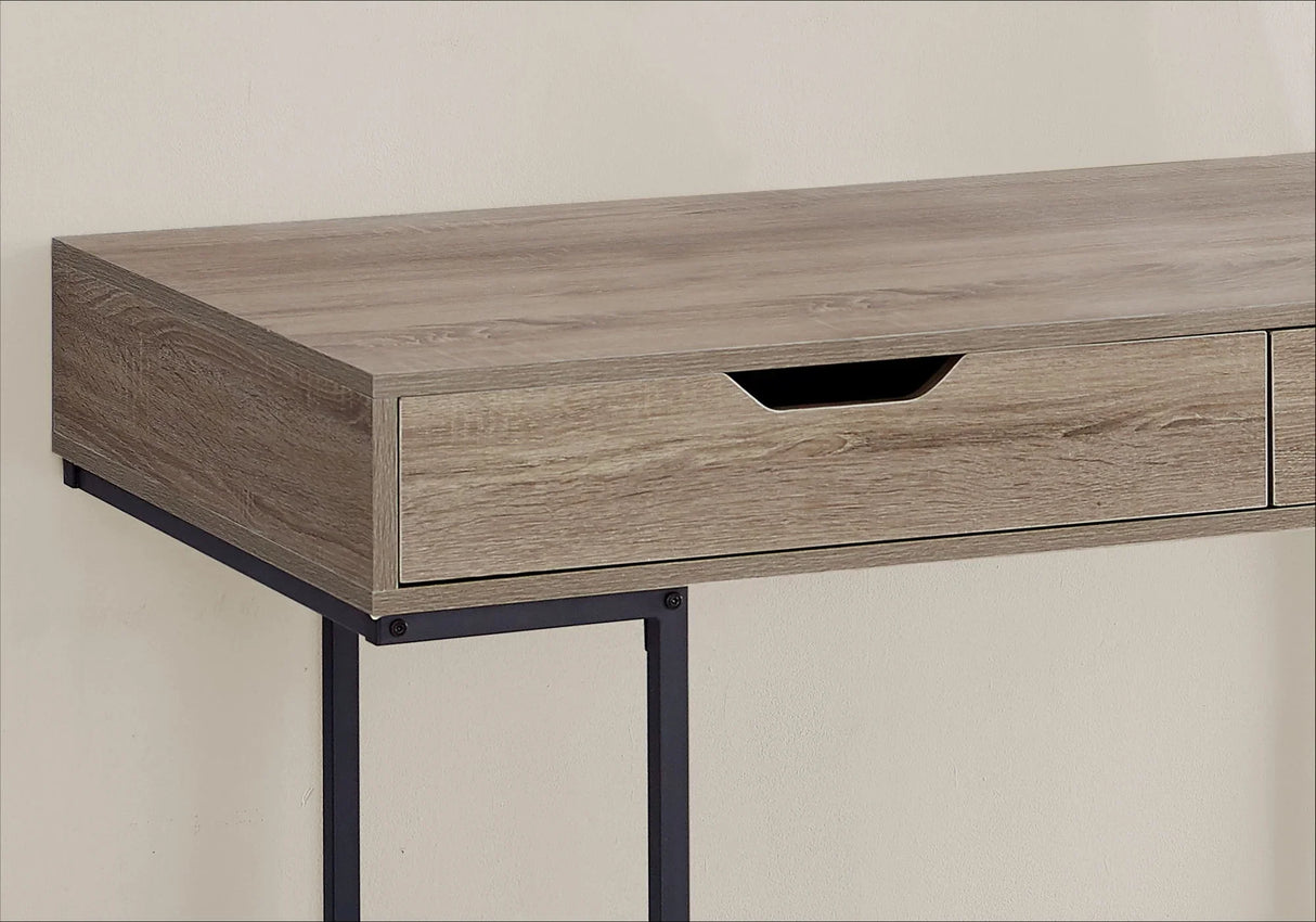 Computer Desk For Home Office, Laptop, Storage Drawers, Contemporary & Modern - Furniture Home Direct