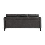 3pc Living Room Set Including Sofa, Love seat and Chair - Gray - Furniture Home Direct