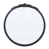 Round Hand Carved Rose Antique Mirror Frame, Wall Mirror For Live Space - Furniture Home Direct