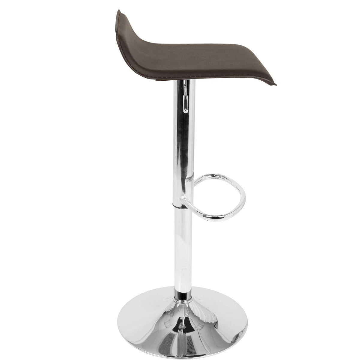 Ale - Contemporary Adjustable Barstool (Set of 2) - Furniture Home Direct