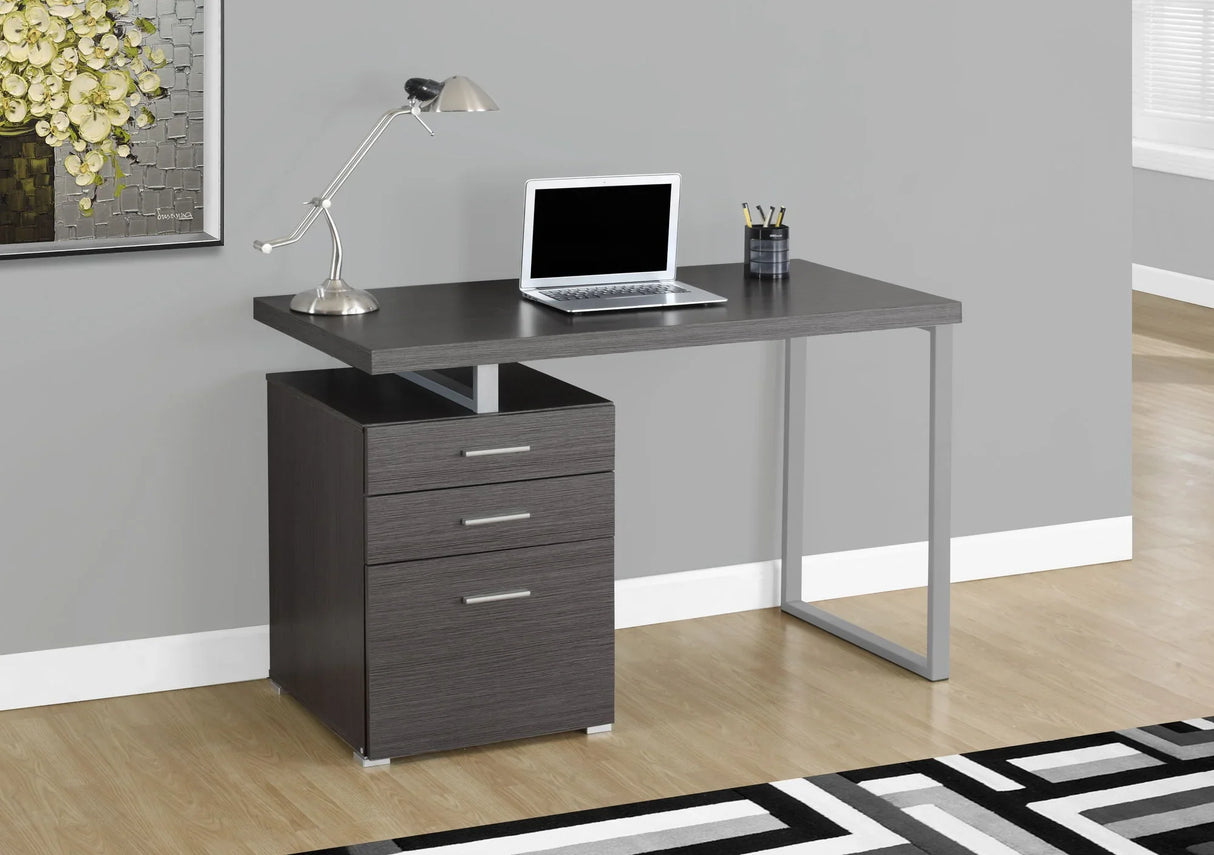 Computer Desk Left Right Set-Up Storage Drawers For Home Office - Furniture Home Direct