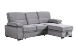 Kipling - Reversible Sleeper Sectional Sofa Chaise - Furniture Home Direct