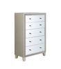 Sliverfluff - Chest - Mirrored / Champagne - Furniture Home Direct
