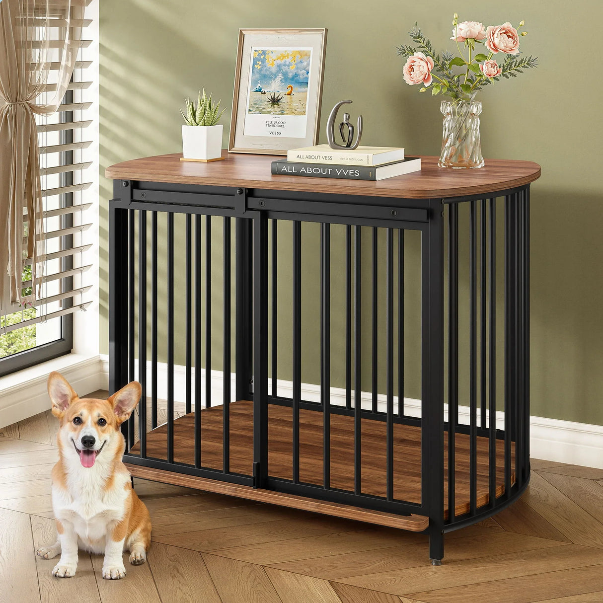Furniture Style Dog Crate For Small And Medium Dogs - Furniture Home Direct