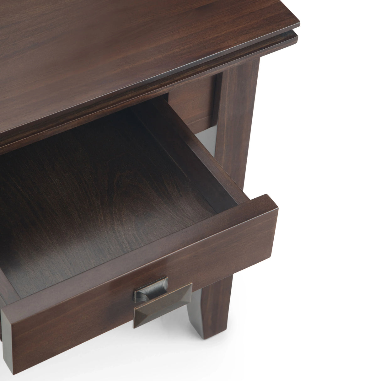 Artisan - Handcrafted End Table - Furniture Home Direct