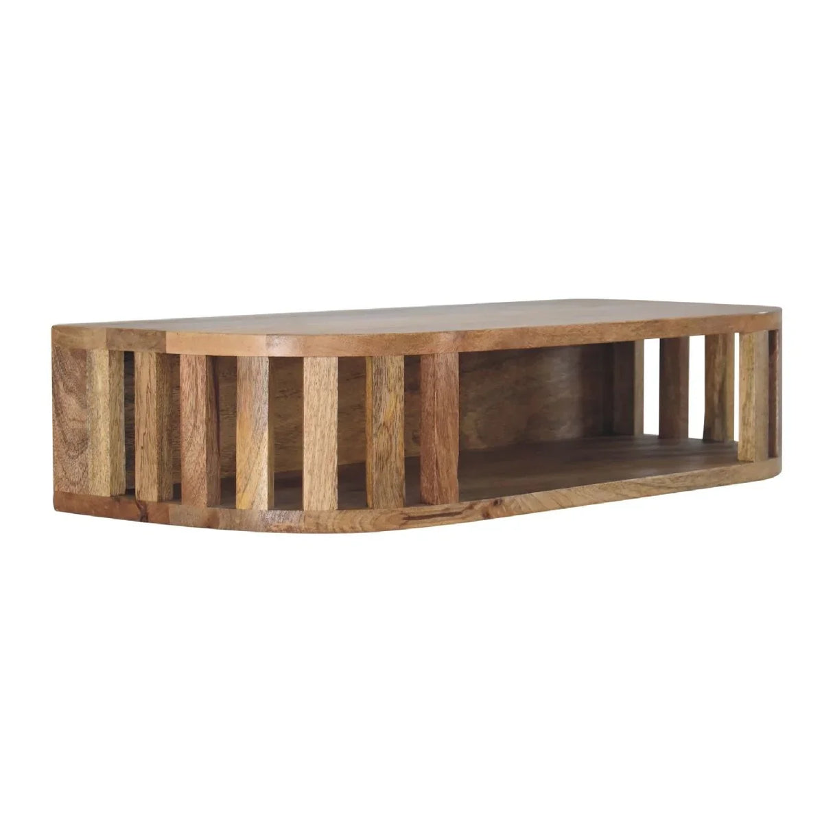Ariella - Floating Console Table - Oak - Furniture Home Direct