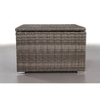 Outdoor Storage End Table - Gray Mix - Furniture Home Direct