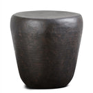 Garvy - Handcrafted Metal Side Table - Furniture Home Direct