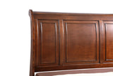 Meade - Sleigh Bed - Furniture Home Direct