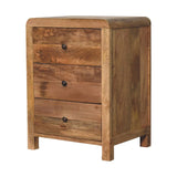Naya - Nightstand - Oak - Furniture Home Direct