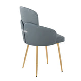 Dahlia - Contemporary Dining Chair (Set of 2) - Furniture Home Direct