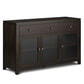 Cosmopolitan - Handcrafted Sideboard Buffet - Furniture Home Direct