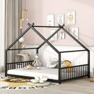 Metal House Bed - Furniture Home Direct