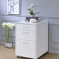 Coleen - High Gloss Cabinet - Furniture Home Direct