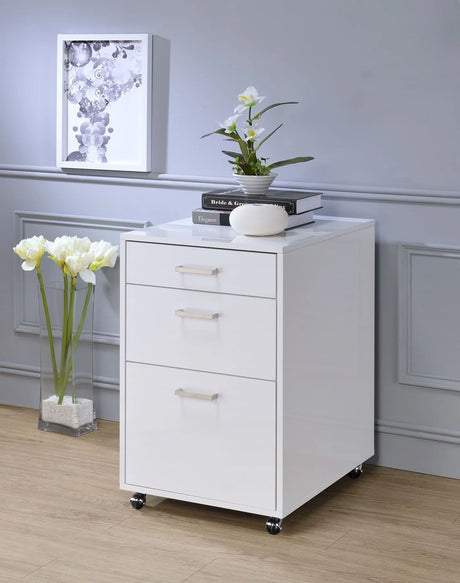 Coleen - High Gloss Cabinet - Furniture Home Direct