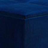 Avalon - Square Coffee Table, Storage Ottoman - Furniture Home Direct
