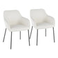 Daniella - Contemporary, Dining Chair (Set of 2) - Furniture Home Direct