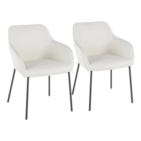Daniella - Contemporary, Dining Chair (Set of 2) - Furniture Home Direct